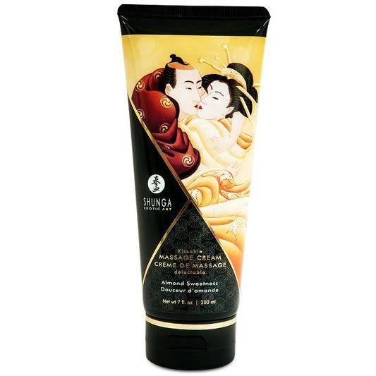 Shunga crema masaje almendra dulce 200 ml