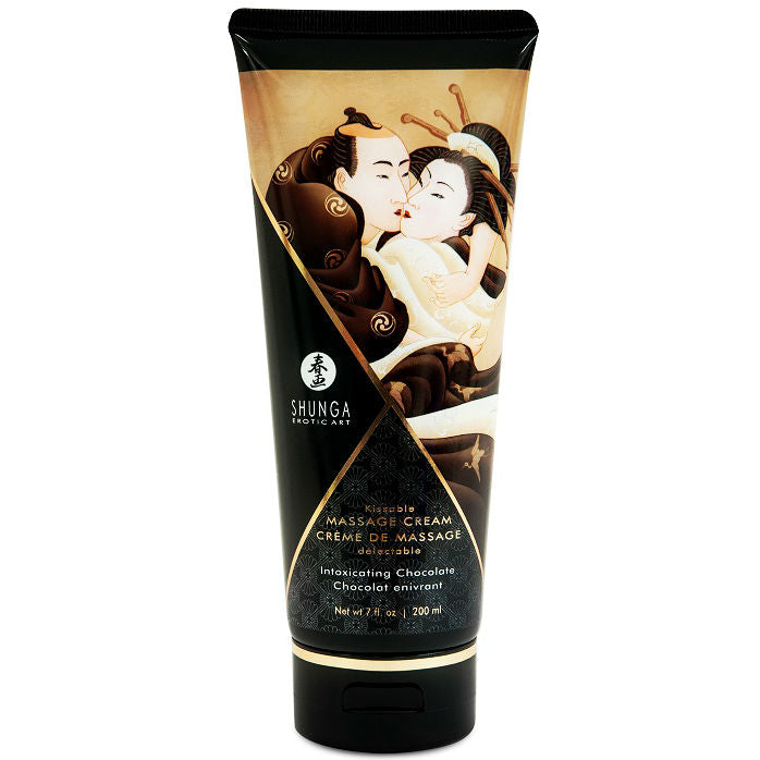 Shunga crema masaje chocolate 200 ml