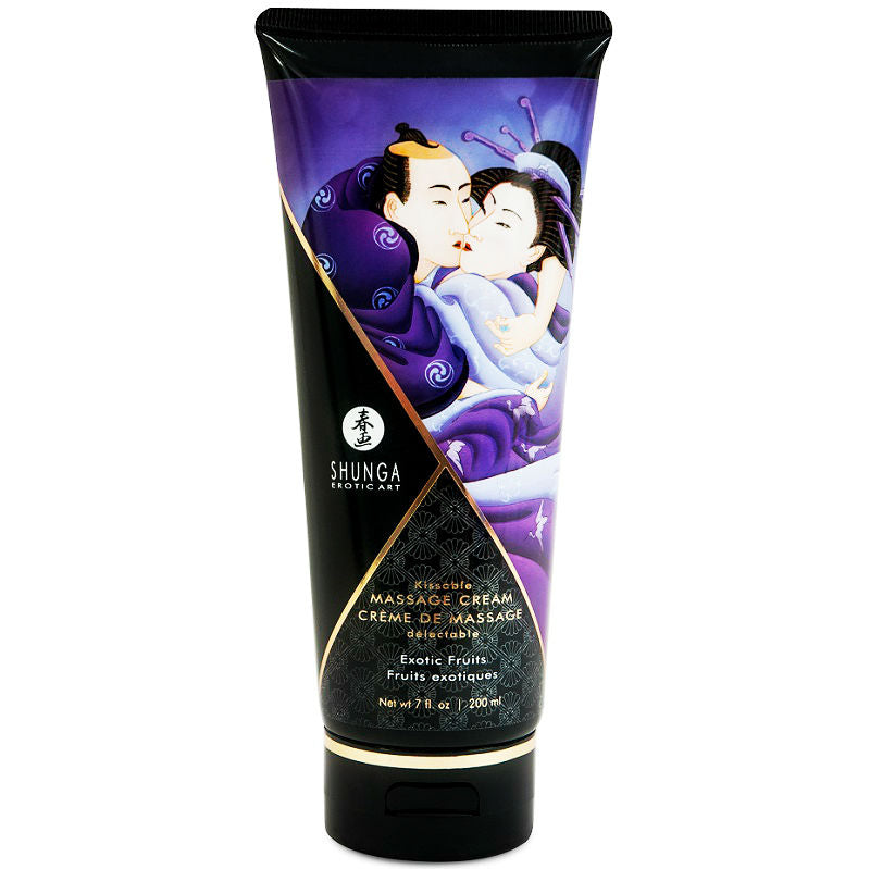 Shunga crema masaje frutas exoticas 200 ml