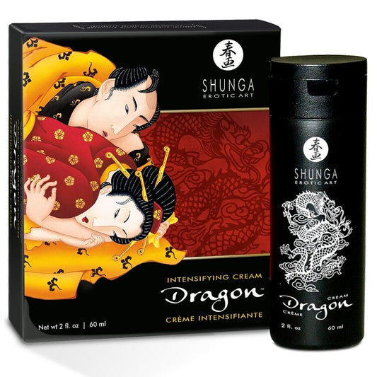 Shunga Dragón crema potenciadora de erección 60 ml