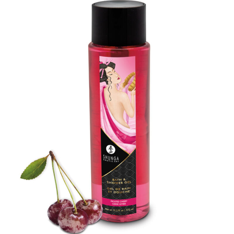 Shunga gel de baño & ducha cereza 370 ml