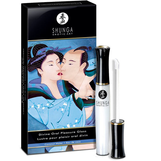 Shunga Gloss labial divino agua de coco