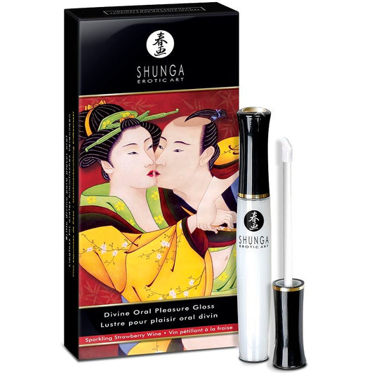 Shunga Gloss Labial Divino fresa & cava