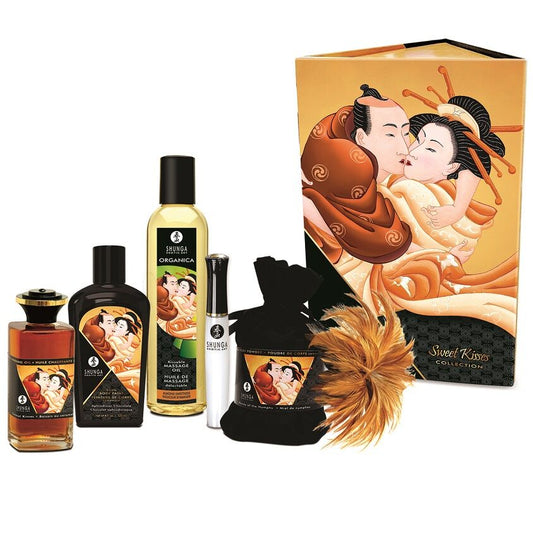 Shunga kit colección Dulces Besos