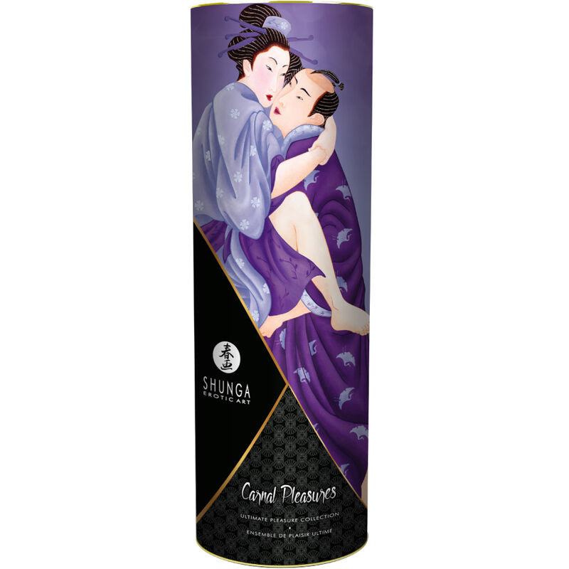 Shunga kit colección Placeres Carnales