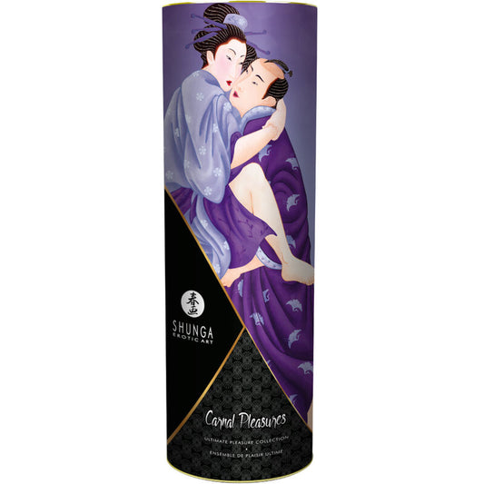 Shunga kit colección Placeres Carnales