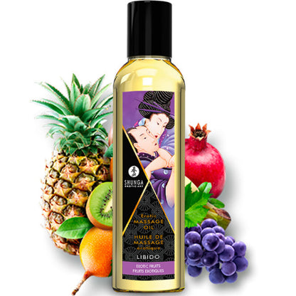 Shunga kit Fruity Kisses collection