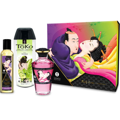 Shunga kit Fruity Kisses collection