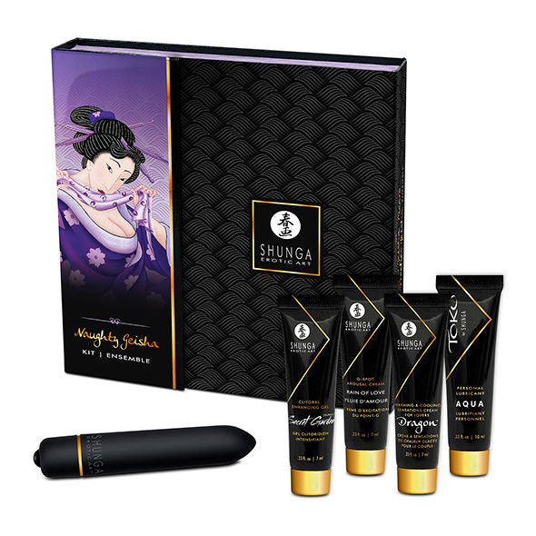 Shunga kit Geisha Naughty