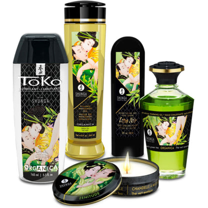 Shunga kit Jardín de Edo colección orgánica