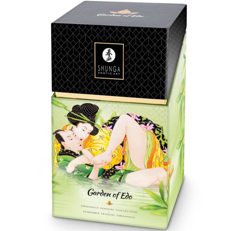 Shunga kit Jardín de Edo colección orgánica