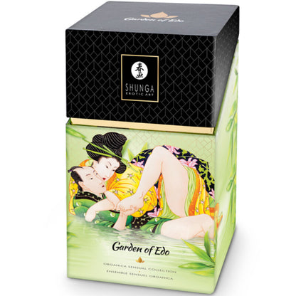 Shunga kit Jardín de Edo colección orgánica
