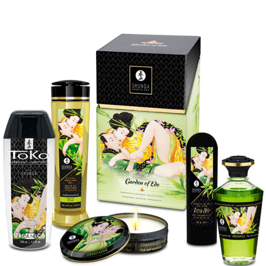 Shunga kit Jardín de Edo colección orgánica