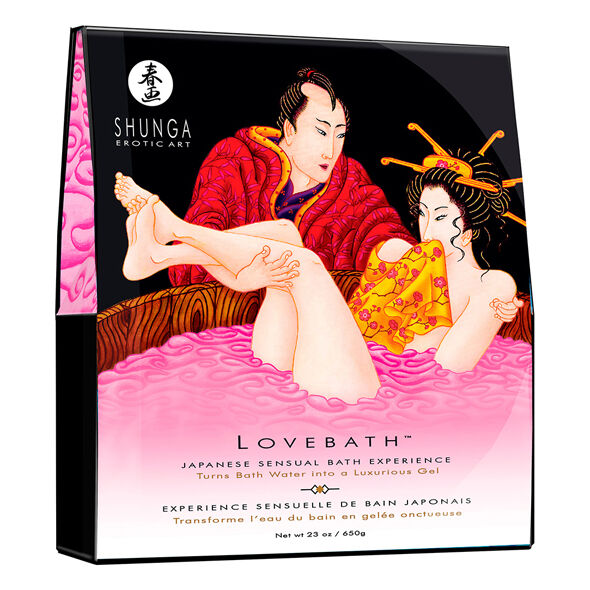 Shunga LoveBath fruta del dragón 650 g