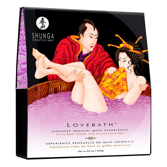 Shunga LoveBath lotus sensual 650 g