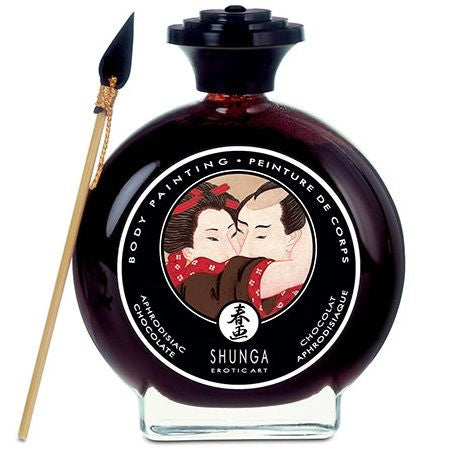 Shunga pintura corporal de chocolate 100 ml