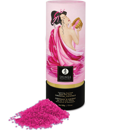 Shunga sales de baño afrodisia 500 g