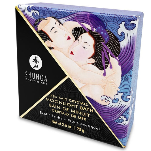 Shunga sales de baño aromatizadas exotic purple 75 g