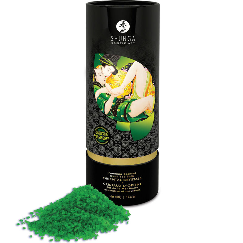 Shunga sales de baño flor de loto 500 g