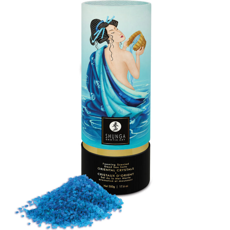 Shunga sales de baño oceano de tentaciones 500 g