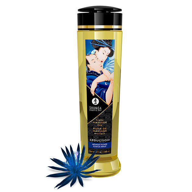 Shunga Seducción aceite de masaje erótico 240 ml