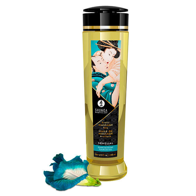 Shunga Sensual aceite de masaje erótico 240 ml