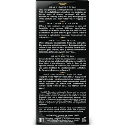 Shunga waves pleasure spray oral seductor fresa 20 ml