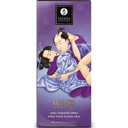 Shunga waves pleasure spray oral seductor frutas exóticas 20 ml