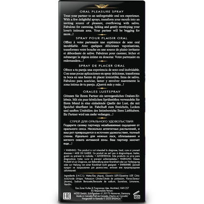 Shunga waves pleasure spray oral seductor frutas exóticas 20 ml