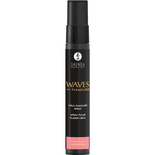 Shunga waves pleasure spray oral seductor sandía 20 ml
