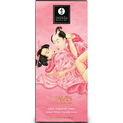 Shunga waves pleasure spray oral seductor sandía 20 ml