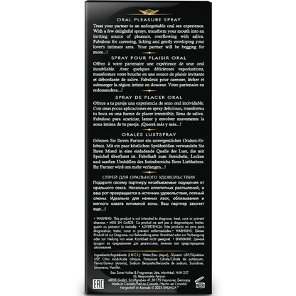 Shunga waves pleasure spray oral seductor sandía 20 ml