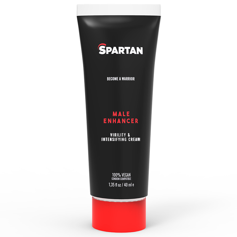 Spartan couple gel erección orgasmo duración 100% vegano 40 ml