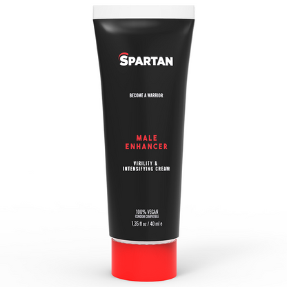 Spartan couple gel erección orgasmo duración 100% vegano 40 ml