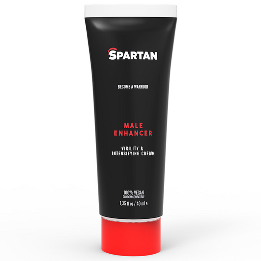Spartan couple gel erección orgasmo duración 100% vegano 40 ml