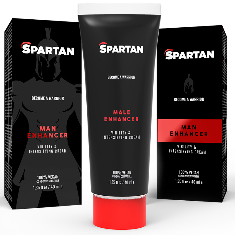 Spartan couple gel erección orgasmo duración 100% vegano 40 ml