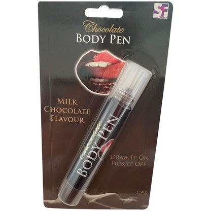 Spencer & Fleetwood chocolate body pen 40 g