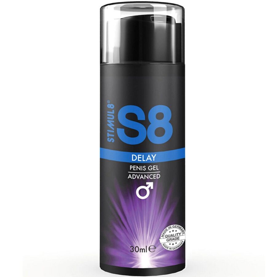 Stimul8 S8 delay gel para el pene 30 ml