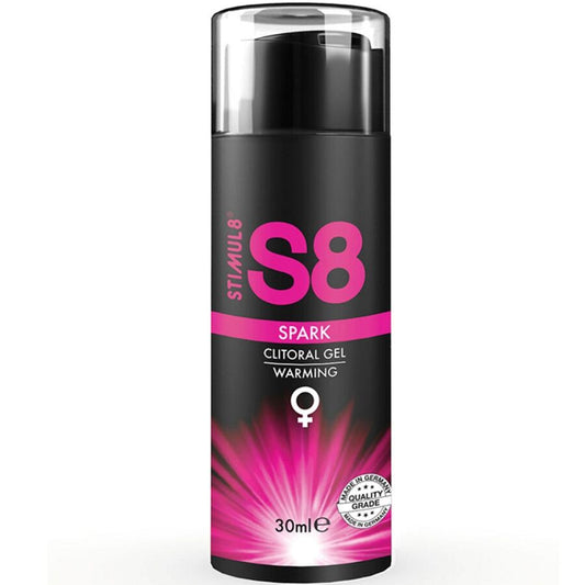 Stimul8 S8 Spark gel stimulador de clítoris efecto calor 30 ml