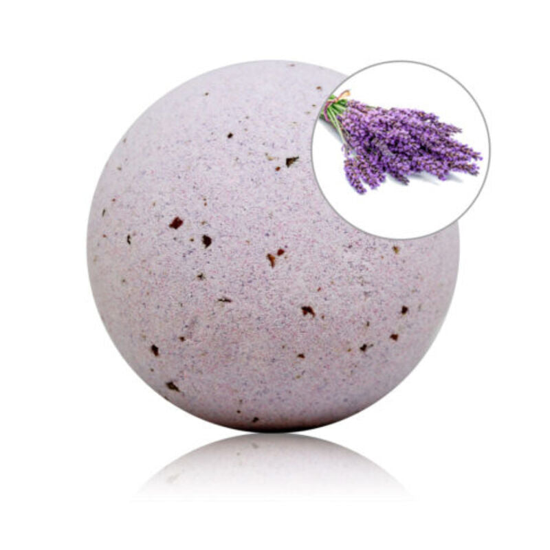 Taloka bomba de baño con aroma lavanda y pétalos de rosa 140 g