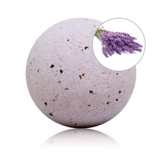 Taloka bomba de baño con aroma lavanda y pétalos de rosa 140 g