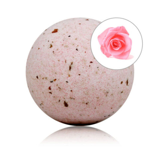 Taloka bomba de baño con aroma rosas y pétalos de rosa 140 g