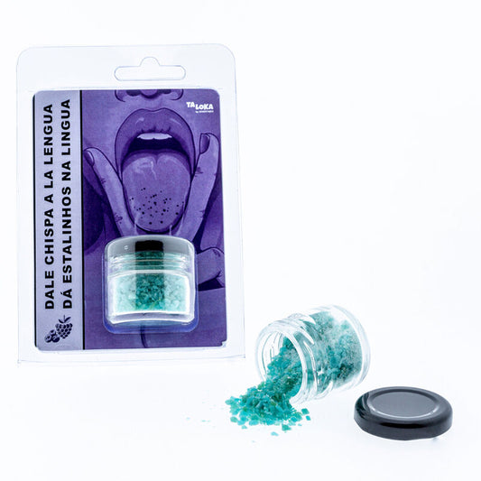 Taloka dale chispa a la lengua! besos mgicos frambuesa azul