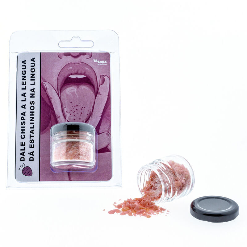 Taloka dale chispa a la lengua! besos mgicos fresa