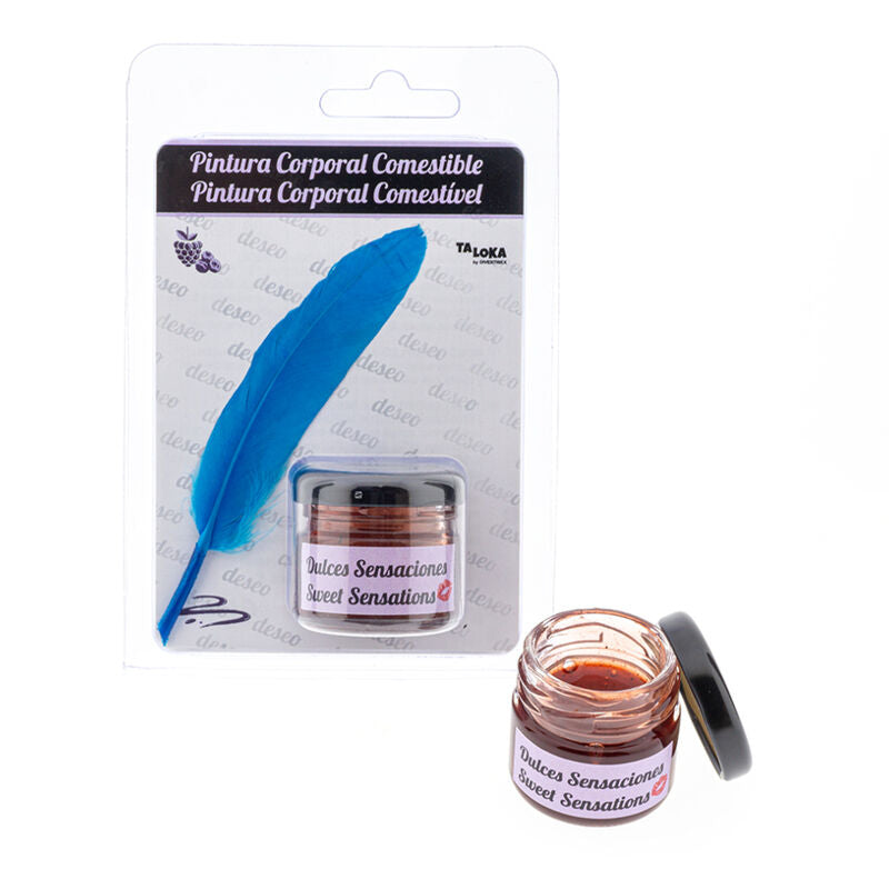 Taloka pintura comestible de frutas del bosque