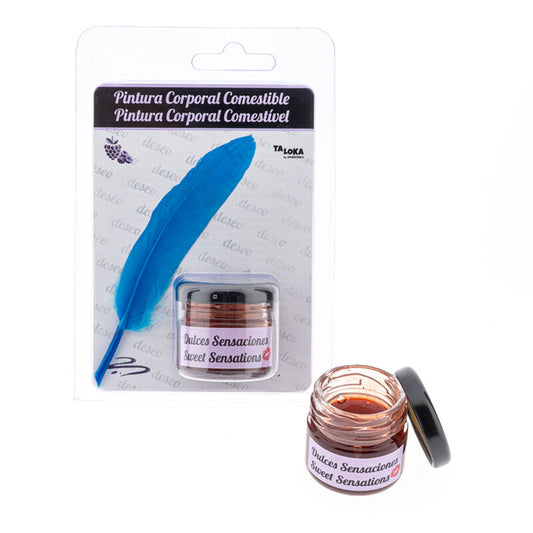 Taloka pintura comestible de frutas del bosque