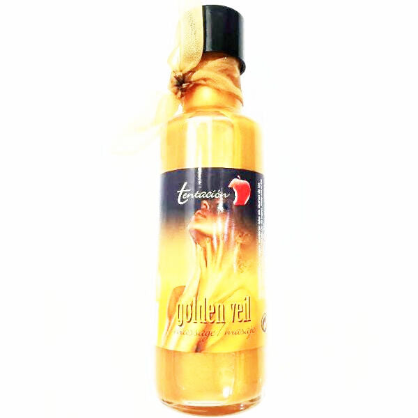 Tentacion aceite masaje velo dorado 100 ml