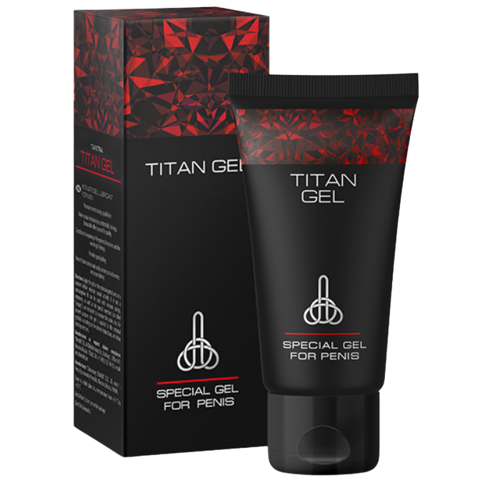 Titan Gel aumento de pene 50 ml