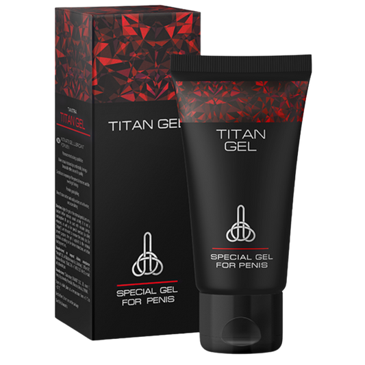 Titan Gel aumento de pene 50 ml