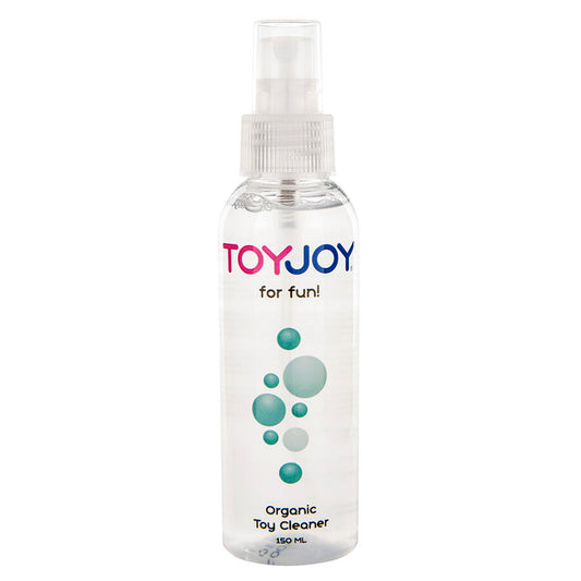 ToyJoy spray limpiador de juguetes orgánico 150 ml